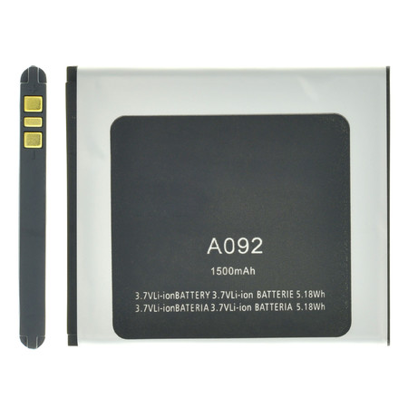 Аккумулятор для Micromax A092 Canvas Quad