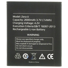 Аккумулятор для HIGHSCREEN ZERA U