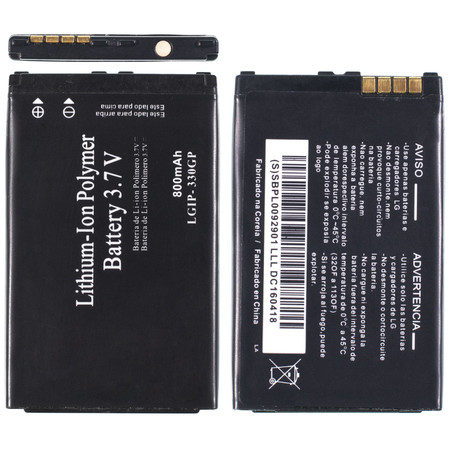 Аккумулятор / батарея LGIP-330GP, LGIP-330G для LG KF300, GM210, KF240, KF305, KM380, KM500, KS360