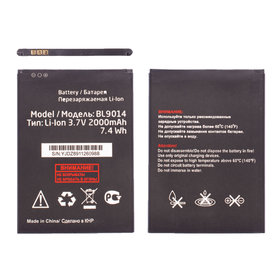 Аккумулятор для Fly FS524 Knockout