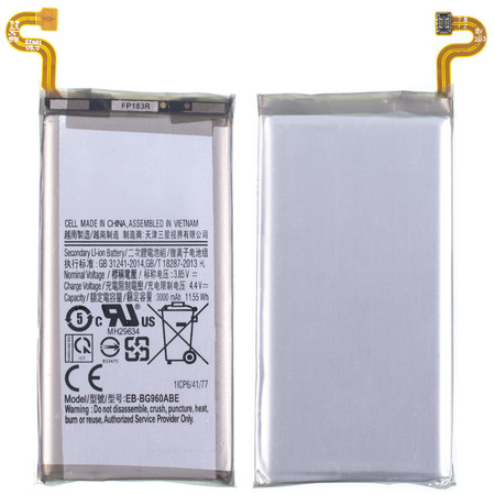 Аккумулятор / батарея EB-BG960ABE, GH82-15963A для Samsung Galaxy S9 (SM-G960)