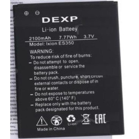 Аккумулятор для DEXP Ixion ES350 Rage Plus