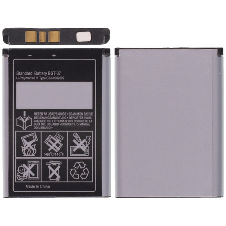 Аккумулятор / батарея BST-37, BST-36 для Sony Ericsson K750i, Z710i, K510i, W810i, W700i, Z530i, J220i, J230i, K205i, K310i, K600i, W350i, W550i, W710i, W800i, Z520i, Z550i