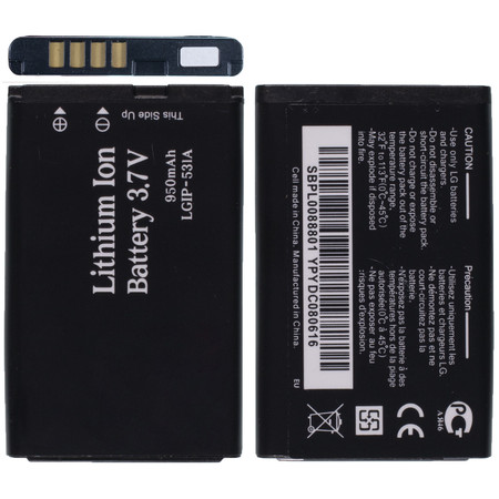 Аккумулятор / батарея LGIP-531A для LG G360, LG GM200