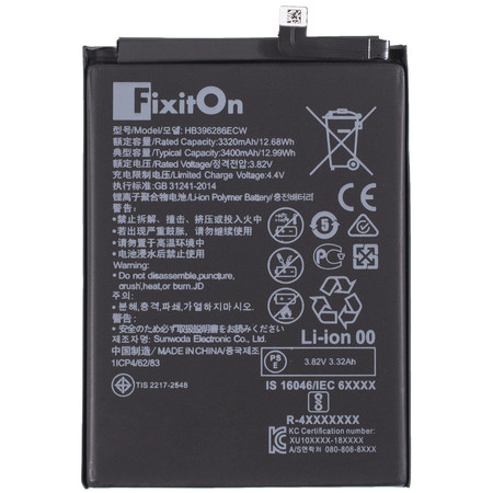 Аккумулятор (FixitOn) для Honor 10 Lite (HRY-LX1)