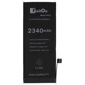 Аккумулятор / (FixitOn) увеличенной ёмкости для Apple iPhone 8