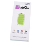 Аккумулятор / батарея увеличенной ёмкости FixitOn для Apple iPhone 7, айфон 7 + набор отверток, скотч, лопатки для разбора