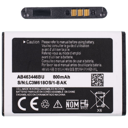 Ab043446be аккумулятор для samsung