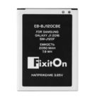 Аккумулятор (FixitOn) для Samsung Galaxy J1 (2016) (SM-J120F/DS)