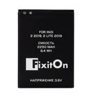 Аккумулятор / (FixitOn) для INOI 2 Lite 2019