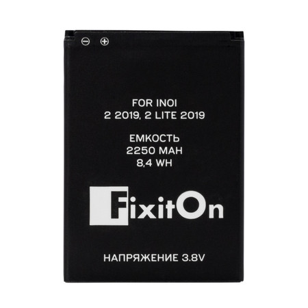 Аккумулятор / (FixitOn) для INOI 2 Lite 2019