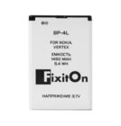 Аккумулятор (FixitOn) для Nokia 6760 slide