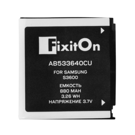 Аккумулятор (FixitOn) для Samsung SGH-J400