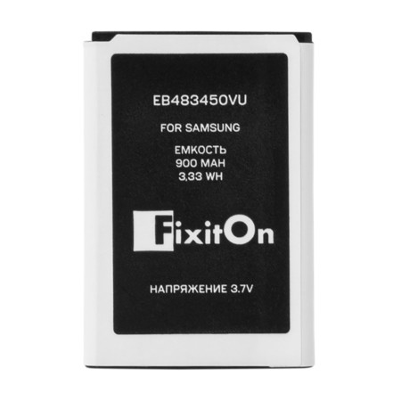 Аккумулятор (FixitOn) для Samsung C3752