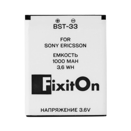 Аккумулятор (FixitOn) для Sony Ericsson W660i