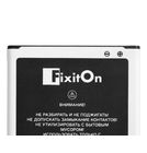 Аккумулятор / батарея FixitOn B500BE, B500AE для Samsung Galaxy S4 mini GT-I9190, GT-I9195, GT-I9192, GT-I9195 (3 pin)