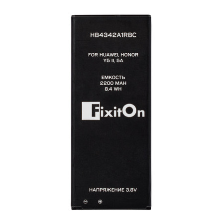 Аккумулятор (FixitOn) для Huawei Y5 II LTE (CUN-l21)