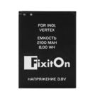 Аккумулятор / (FixitOn) для VERTEX Impress Pear