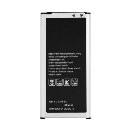 Аккумулятор / батарея EB-BG800BBC, EB-BG800BBE, EB-BG800CBE для Samsung Galaxy S5 mini SM-G800H, SM-G800F