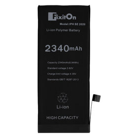 Аккумулятор (FixitOn) увеличенной ёмкости для Apple iPhone SE 2020 (A2296)