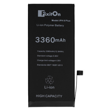 Аккумулятор (FixitOn) увеличенной ёмкости для Apple iPhone 8 Plus (A1898)