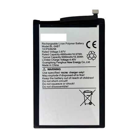 Аккумулятор (FixitOn) для Tecno SPARK 30C