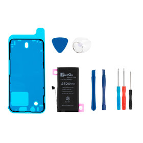 Аккумулятор (FixitOn) увеличенной ёмкости (набор) для Apple iPhone 13 mini