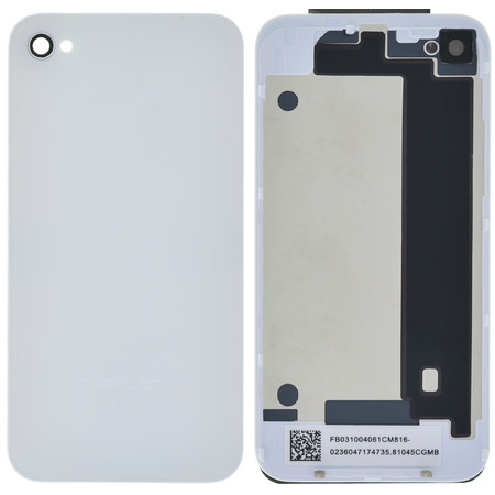 Задняя крышка / белый для Apple iPhone 4 A1332