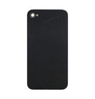 Задняя крышка для Apple iPhone 4S черная дефект ЛКП