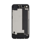 Задняя крышка для Apple iPhone 4S черная дефект ЛКП