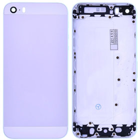 Задняя крышка / серебристый для Apple iPhone 5S (A1528)