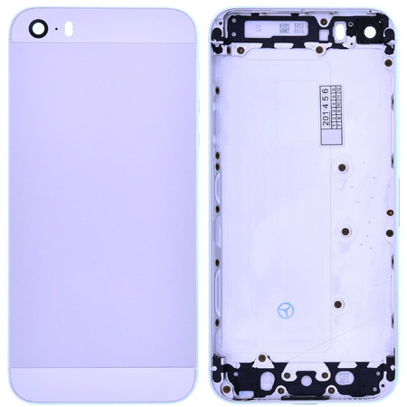 Задняя крышка / серебристый для Apple iPhone 5S (A1533)