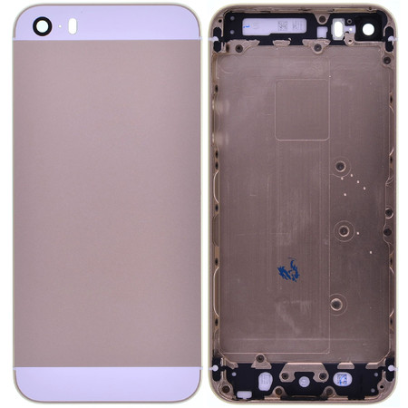 Задняя крышка для Apple iPhone 5S / золотистый