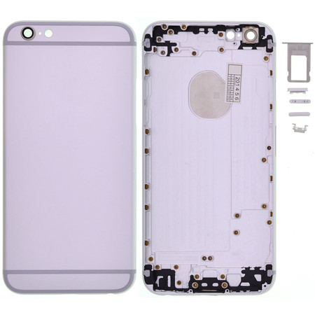 Задняя крышка / серебристый для Apple iPhone 6 A1549 (модель GSM)