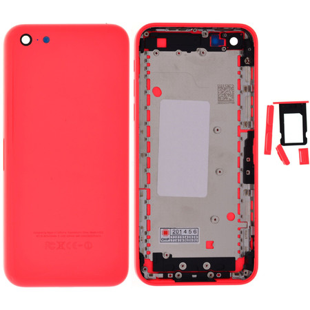 Задняя крышка / розовый для Apple iPhone 5C (A1456)