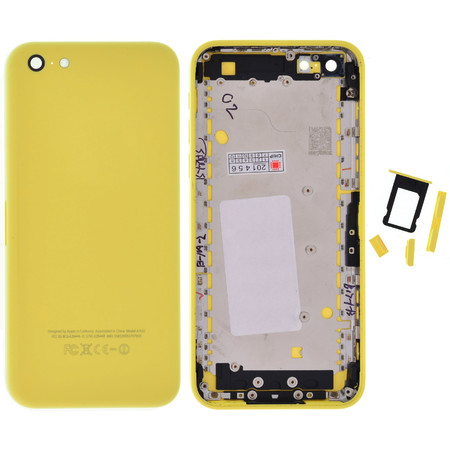 Задняя крышка / желтый для Apple iPhone 5C (A1516)