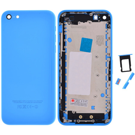 Задняя крышка / голубой для Apple iPhone 5C (A1516)