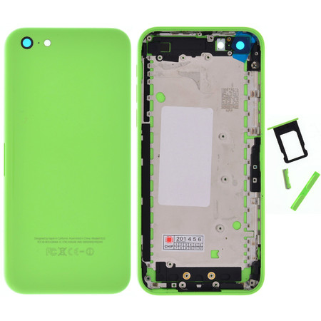 Задняя крышка для Apple iPhone 5C / зеленый