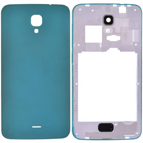 Задняя крышка / бирюзовый для Explay Vega