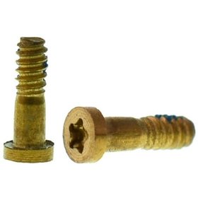 Винты крепления корпуса 10шт / золотистый для Apple iPhone 5S (A1518)