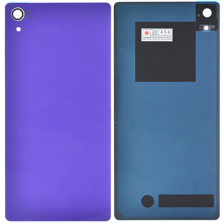 Задняя крышка / фиолетовый для Sony Xperia Z2 (D6503)