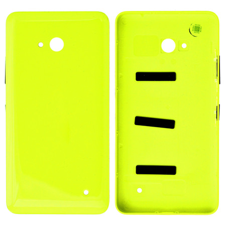 Задняя крышка для Microsoft Lumia 640 LTE DUAL SIM RM-1075 / желтый
