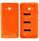 Задняя крышка для Microsoft Lumia 640 LTE DUAL SIM RM-1075 / оранжевый