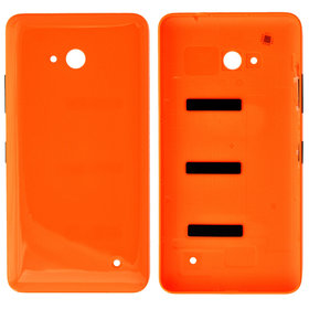 Задняя крышка / оранжевый для Microsoft Lumia 640 DUAL SIM RM-1077