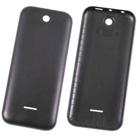 Задняя крышка для Nokia 225 Dual Sim / черный