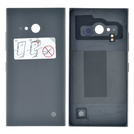 Задняя крышка для Nokia Lumia 730 Dual sim (RM-1040) / серый