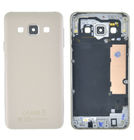 Задняя крышка для Samsung Galaxy A3 SM-A300F/DS / золотистый