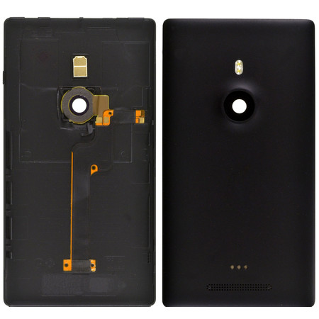 Задняя крышка / черный для Nokia Lumia 925