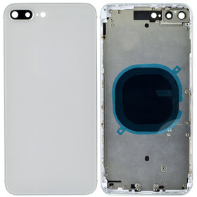 Задняя крышка + рамка / белый корпус в сборе для Apple iPhone 8 Plus