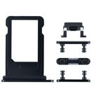 Задняя крышка + рамка / черный корпус в сборе для Apple iPhone 8 Plus (A1897)